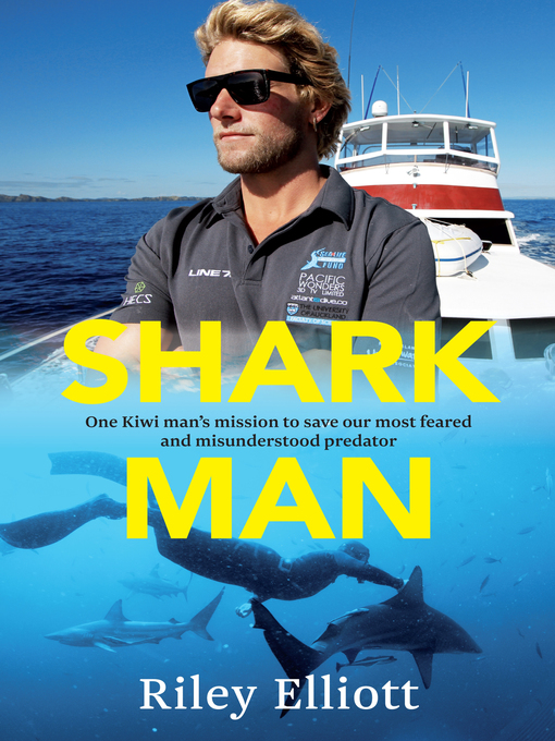 Cover image for Shark Man